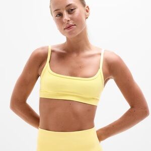 Athleta Square Neck Bra (A-C cup) Sz. Large
